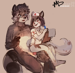Color Sketch Commission