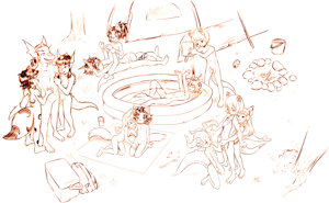 Family Camping