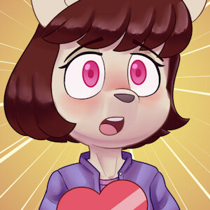 [Cub/Adult] "Erika & Sadie's Valentines" + Unfinished works + Anim (Release)