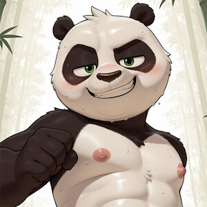 The Young Panda