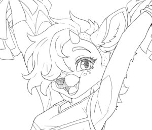 Nox the cheerleader
