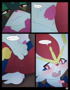 Fastest of Friends - Page 10