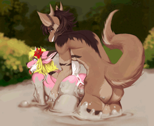 Commission from Wulff #2 (Animated gif)