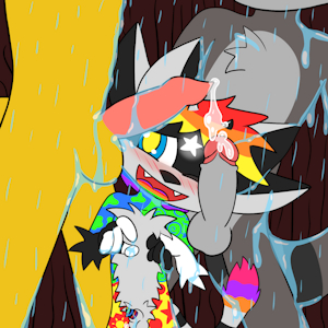 [C] A Shower with some New Friends!