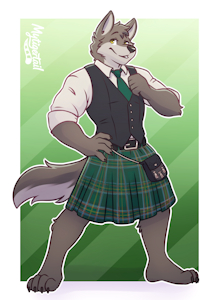 Kilted and Killing It