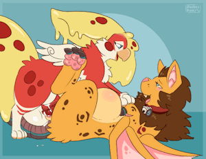 (Animated!) Pizza the Action
