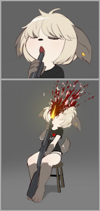 Commission: Eating lead