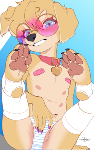 Paws Pinup