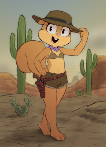 Sandy Cheeks!