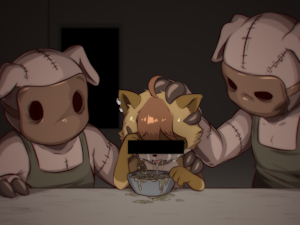Dark Raccoon Soup