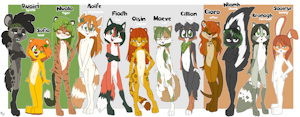 *ADOPTABLES*_St. Patrick's day