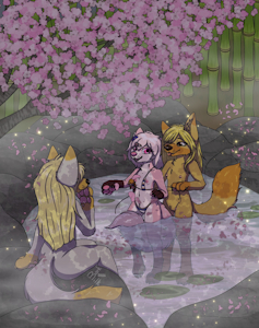 foxy hot springs