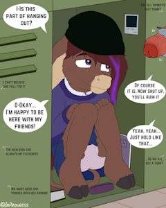 Commission - First time bullying