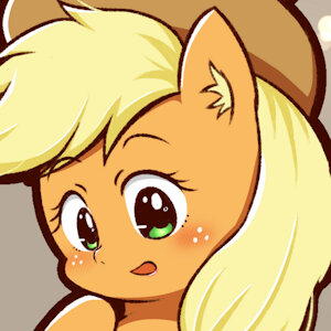 Chibi Applejack