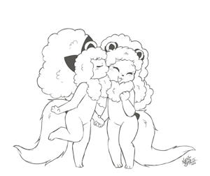 Soft and Fluffy [C]