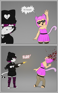 Commission: Light-Neko and Veronica