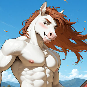 Still a Lovely Horse