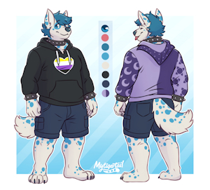 Ref. Sheet Commissiob for @PuppermintGames