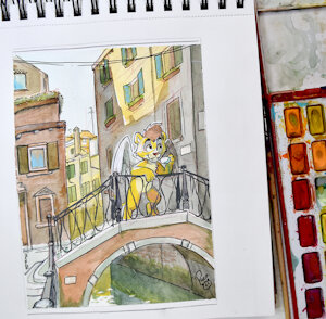 Venetian Lion