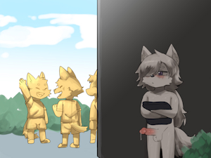secretly peeping