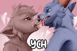 [YCH] Kiss with sweets