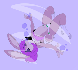 Floating the Ether in my Panties