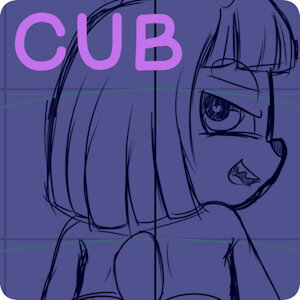 [Cub Art] "Lily Pinup" (Unfinished)