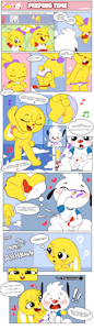 Peeping Comic + Extras