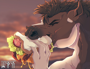 Delicious sandwich