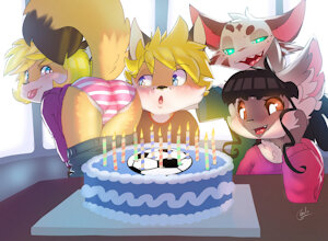 A suprise buttday gift, i mean Birthday gift from Galo!