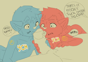 Oral fixation! YCH