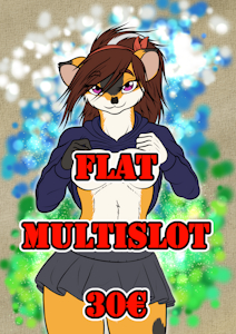 Flat pinup multislot
