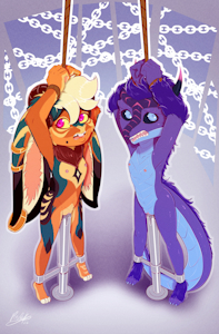 Saria & Embrya (Commissions)