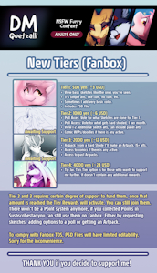 FANBOX New Tiers