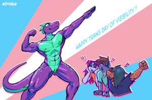 Happy Trans Day of Visibility!