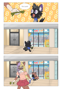 "lunch" money