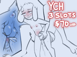 [YCH CLOSED] feral breeding