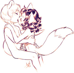 Kissing