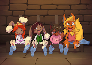 Laugh Dungeon