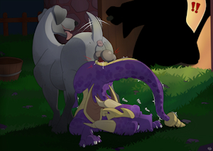 Spyro - Enter the Farmhouse [Story Illustration]