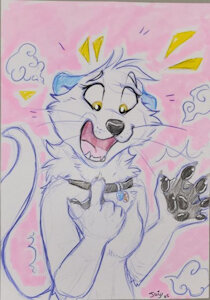 “AN OTTER!?” By kaotikjuju