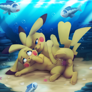 Underwater Mating