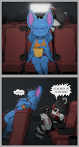 Commission: Annoyance at the Cinema