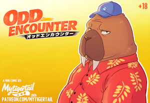 ODD Encounter - Comic Cover