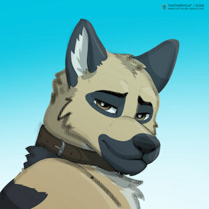 Commission of the handsome Lenny ~