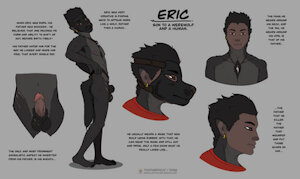 Eric Reference Sheet