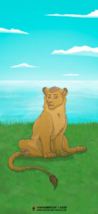 Tab chilling by the sea phone wallpaper
