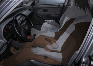 Eisen in a Civic uwu