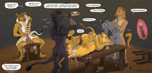 Finally finished this big project of nearly all family members! Would you join the mess? ;3