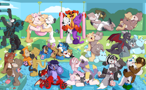 *YCH*_Playhouse party